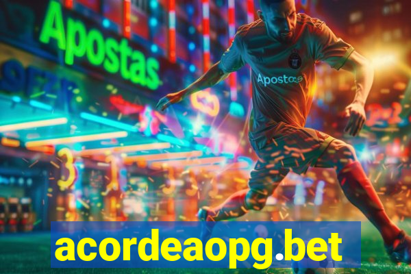 acordeaopg.bet