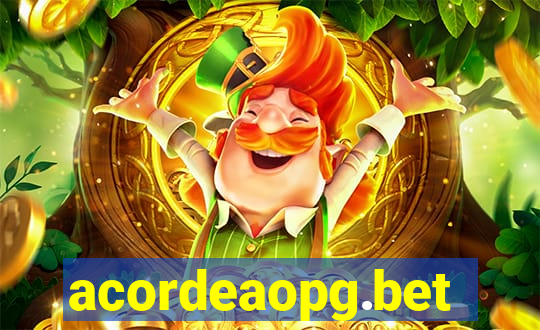 acordeaopg.bet