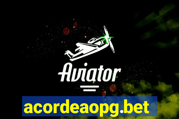 acordeaopg.bet