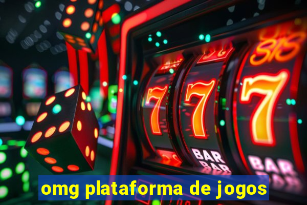 omg plataforma de jogos