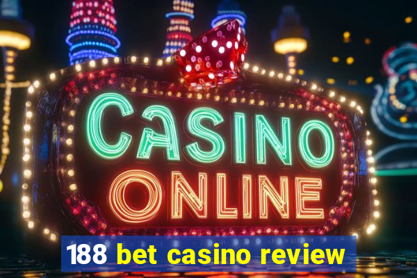 188 bet casino review