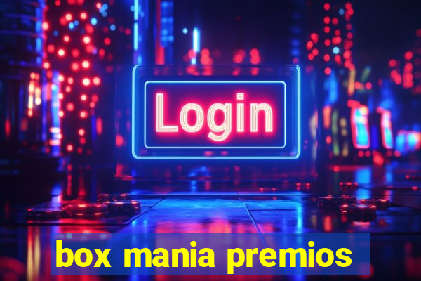 box mania premios