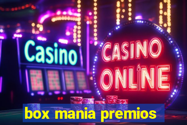 box mania premios