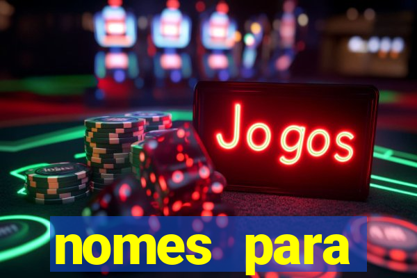 nomes para necromantes rpg