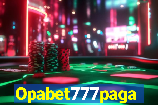 Opabet777paga