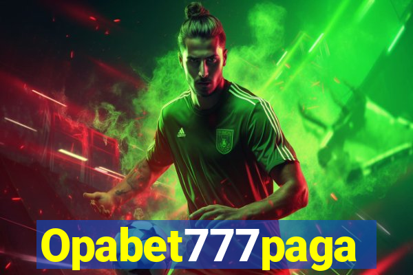 Opabet777paga