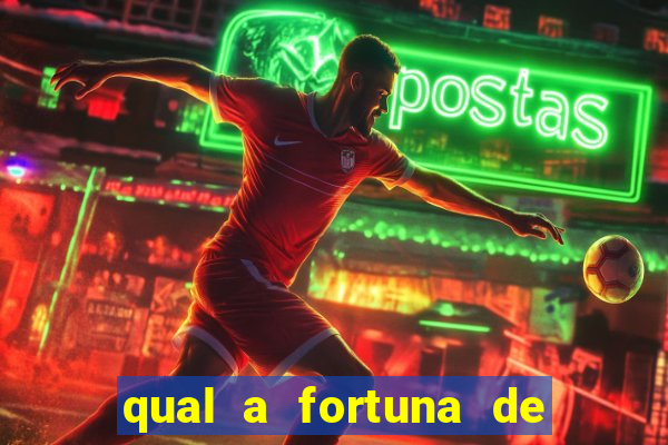 qual a fortuna de tiago brunet