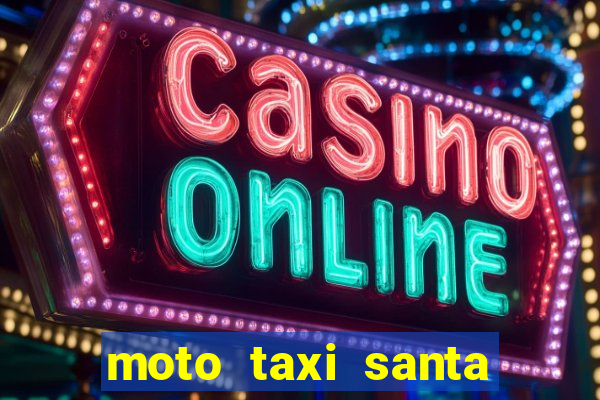 moto taxi santa cruz de minas