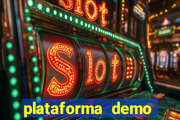 plataforma demo fortune dragon