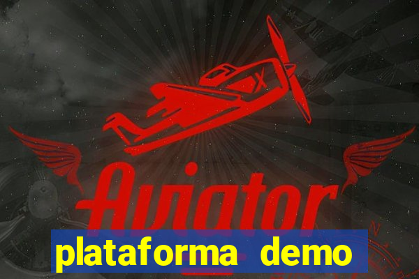 plataforma demo fortune dragon