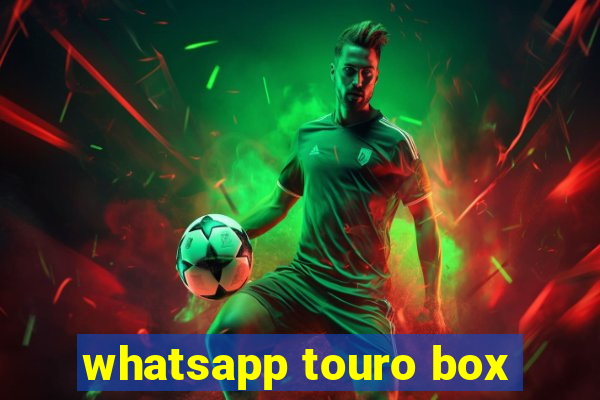 whatsapp touro box