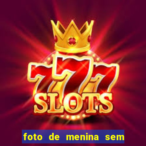 foto de menina sem mostrar o rosto