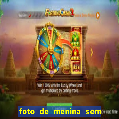 foto de menina sem mostrar o rosto