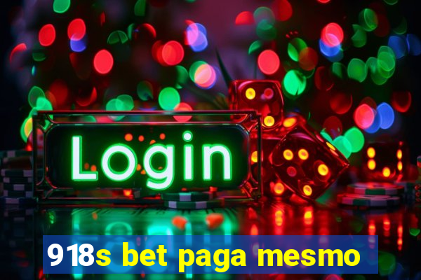 918s bet paga mesmo