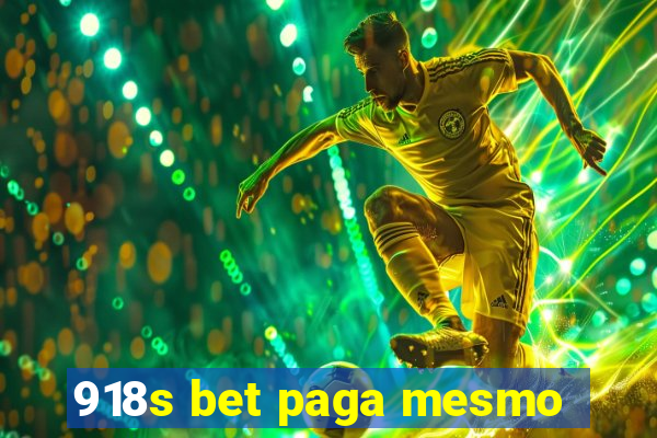 918s bet paga mesmo
