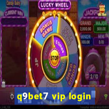 q9bet7 vip login