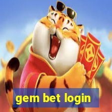 gem bet login