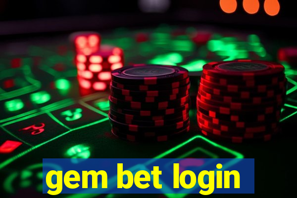 gem bet login