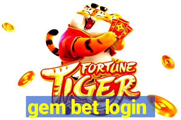 gem bet login