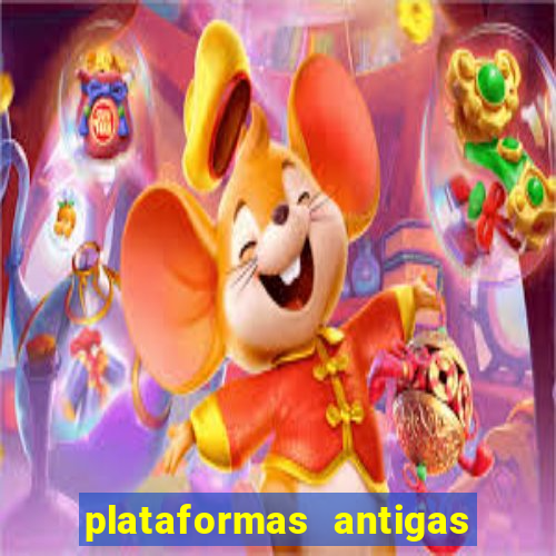 plataformas antigas de jogos slots