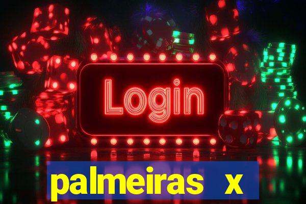 palmeiras x botafogo futemax