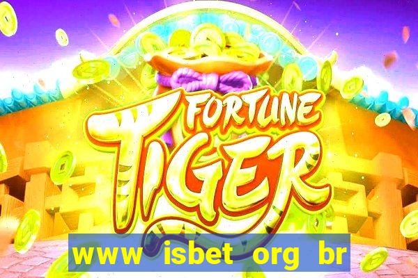 www isbet org br pages jovem aprendiz