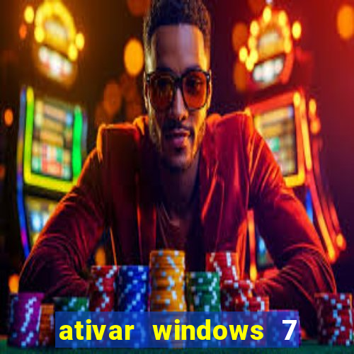ativar windows 7 pelo cmd