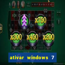 ativar windows 7 pelo cmd