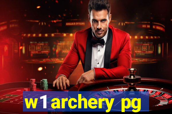 w1 archery pg