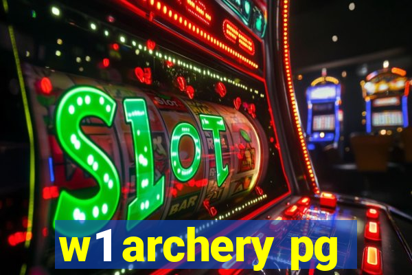 w1 archery pg