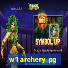 w1 archery pg