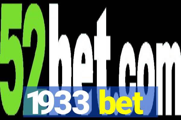 1933 bet