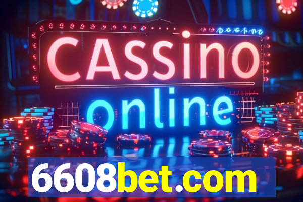 6608bet.com