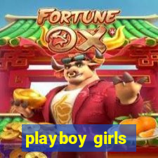 playboy girls