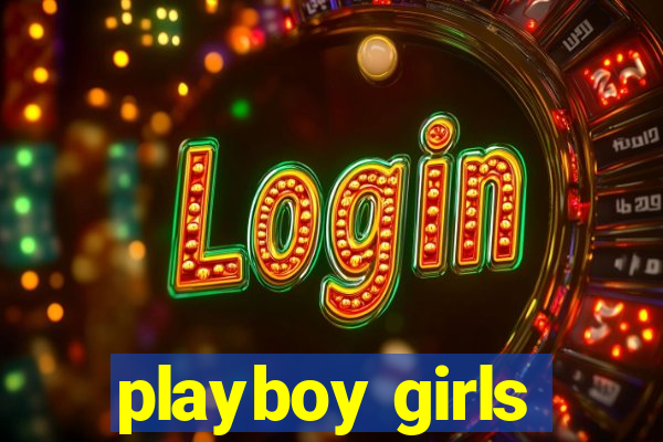 playboy girls
