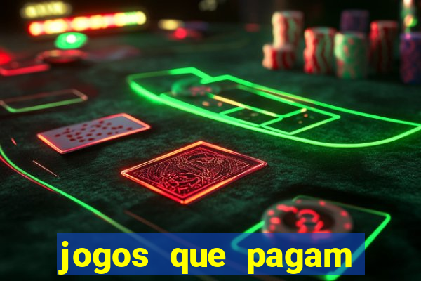 jogos que pagam via paypal