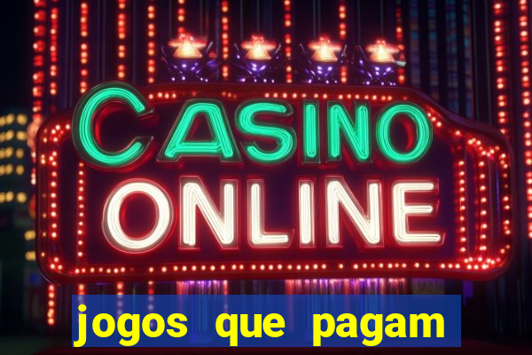 jogos que pagam via paypal