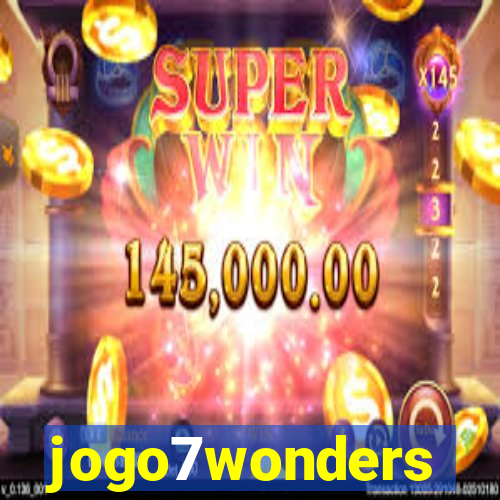 jogo7wonders