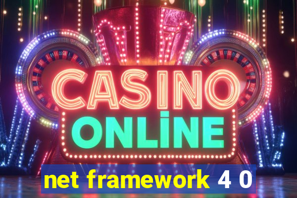 net framework 4 0