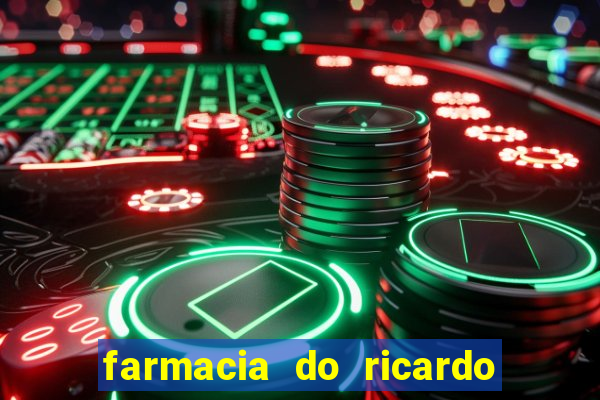 farmacia do ricardo benfica jf
