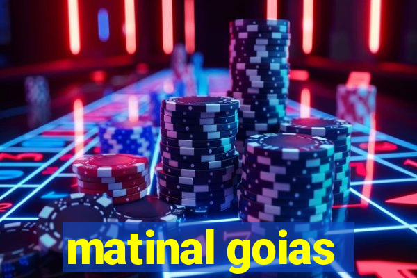 matinal goias