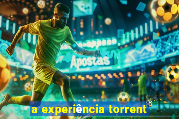 a experiência torrent