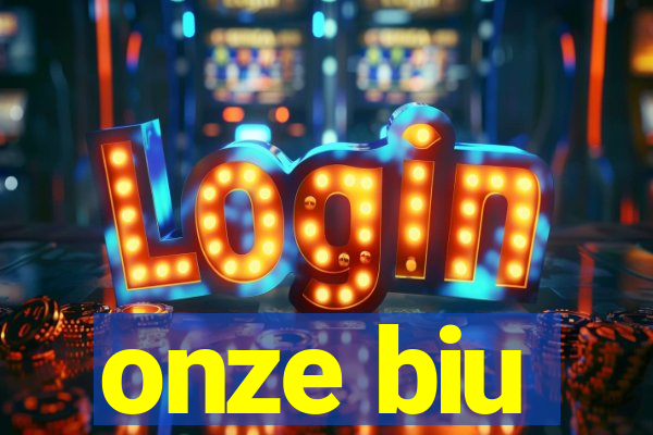 onze biu