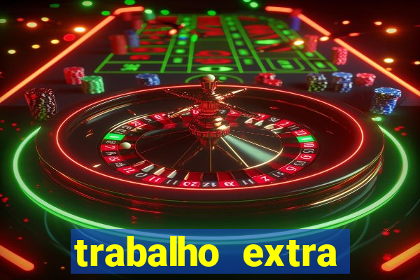 trabalho extra final de semana