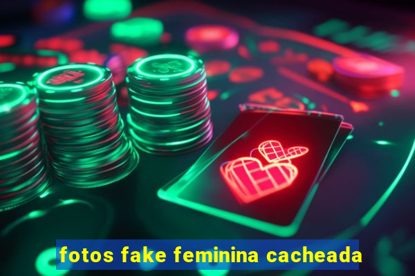 fotos fake feminina cacheada