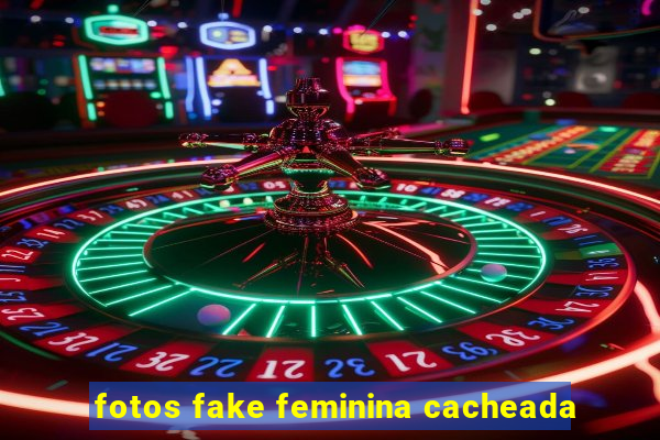 fotos fake feminina cacheada