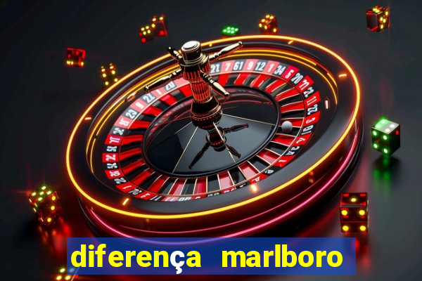 diferença marlboro red selection