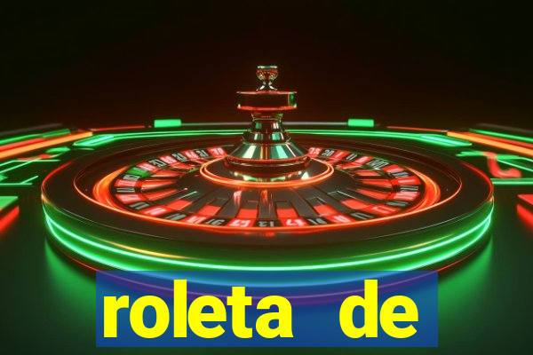 roleta de personagens de desenhos