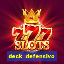 deck defensivo clash royale