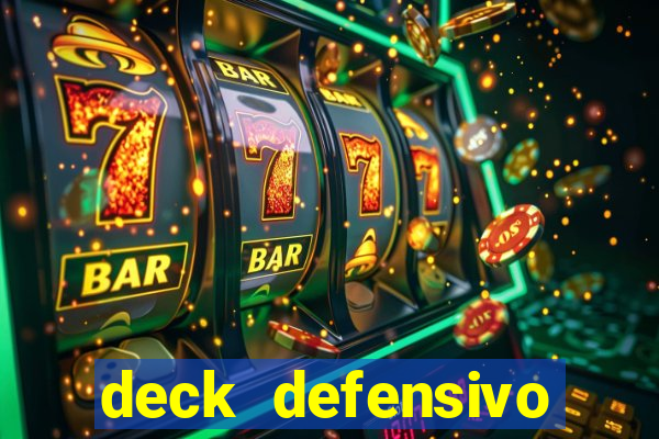 deck defensivo clash royale